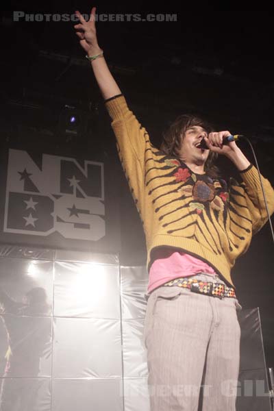 NAIVE NEW BEATERS - 2009-01-22 - PARIS - La Maroquinerie - 